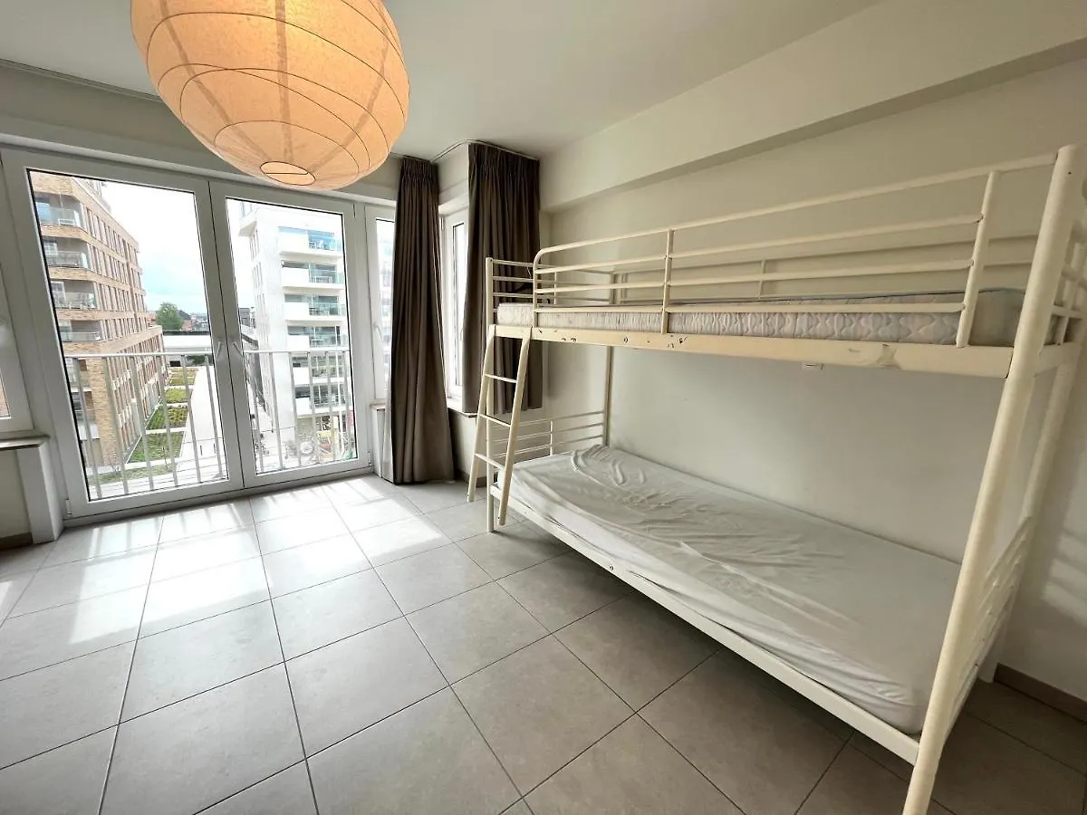 אוסטנדה Beautiful 3-Bedroom Apartment For 6 People With Front Sea View T28 בלגיה