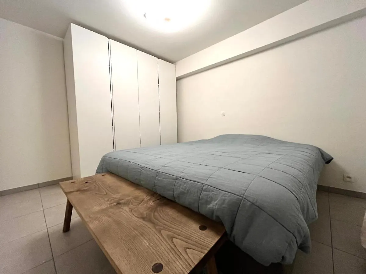 אוסטנדה Beautiful 3-Bedroom Apartment For 6 People With Front Sea View T28 בלגיה