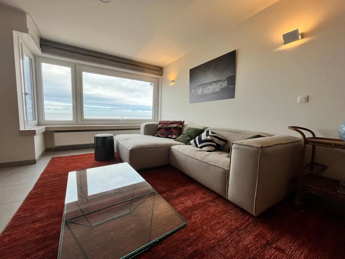 אוסטנדה Beautiful 3-Bedroom Apartment For 6 People With Front Sea View T28