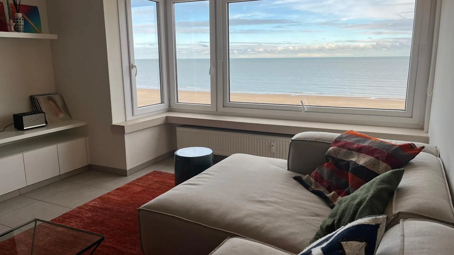 אוסטנדה Beautiful 3-Bedroom Apartment For 6 People With Front Sea View T28 בלגיה